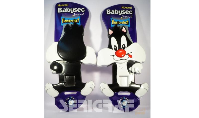 Termoformados en plásticos promocionales con impresión en serigrafía