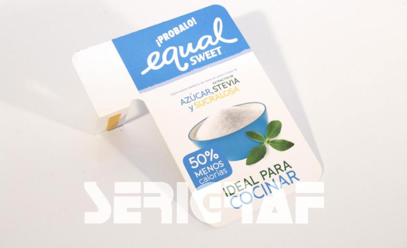 Impresión en Serigrafía de Stoppers Publicitarios, Gráficas Promocionales y Carteles para Estantes de Góndolas de Supermercado